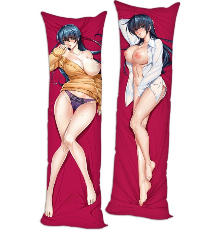 Taimanin Asagi Asagi Ikawa Anime Dakimakura Pillow Hugging Body Pillowcover