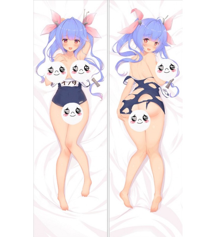 Kantai Collection I-19 Anime Dakimakura Pillow Hugging Body Pillowcover