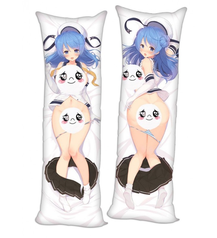 Kantai Collection Urakaze Anime Dakimakura Pillow Hugging Body Pillowcover