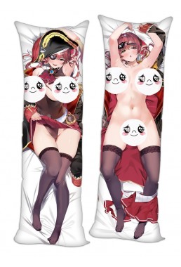 Virtual Youtuber Hololive Houshou Marine Anime Dakimakura Pillow Hugging Body Pillowcover