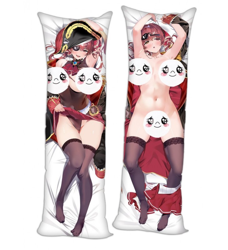 Virtual Youtuber Hololive Houshou Marine Anime Dakimakura Pillow Hugging Body Pillowcover