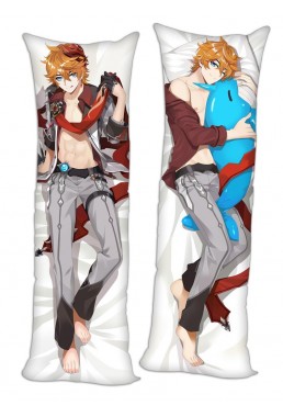 Genshin Impact Tartaglia Anime Dakimakura Pillow Hugging Body Pillowcover