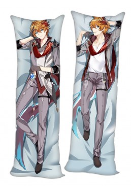 Genshin Impact ZhongLi Anime Dakimakura Pillow Hugging Body Pillowcover