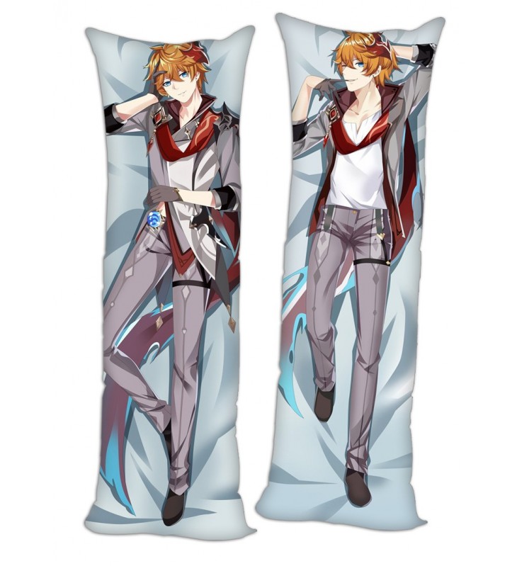 Genshin Impact ZhongLi Anime Dakimakura Pillow Hugging Body Pillowcover