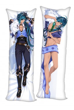 Kaeya Alberch Genshin Impact Anime Dakimakura Pillow Hugging Body Pillowcover