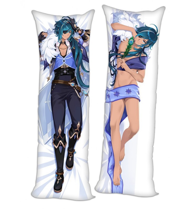 Kaeya Alberch Genshin Impact Anime Dakimakura Pillow Hugging Body Pillowcover