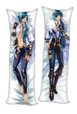 Genshin Impact Kaeya Alberch Anime Dakimakura Pillow Hugging Body Pillowcover