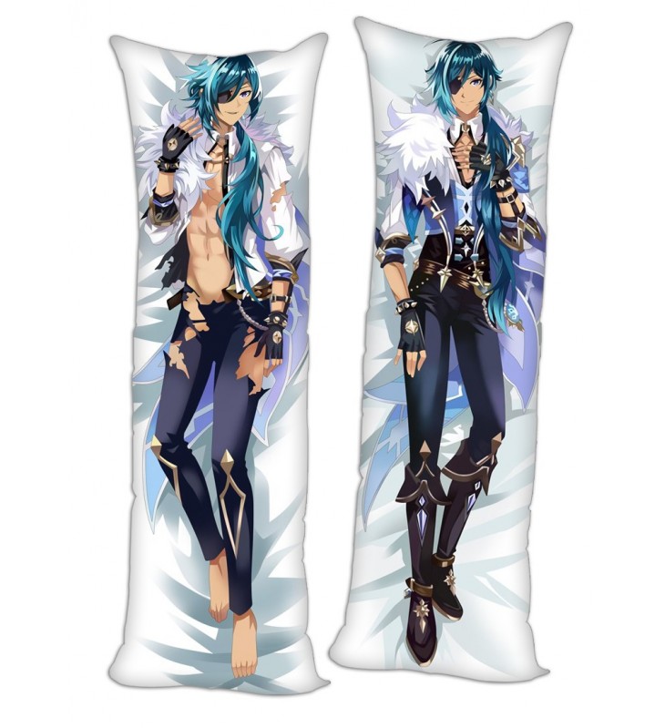 Genshin Impact Kaeya Alberch Anime Dakimakura Pillow Hugging Body Pillowcover