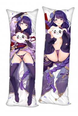 Genshin Impact Raiden Shogun Baal Anime Dakimakura Pillow Hugging Body Pillowcover