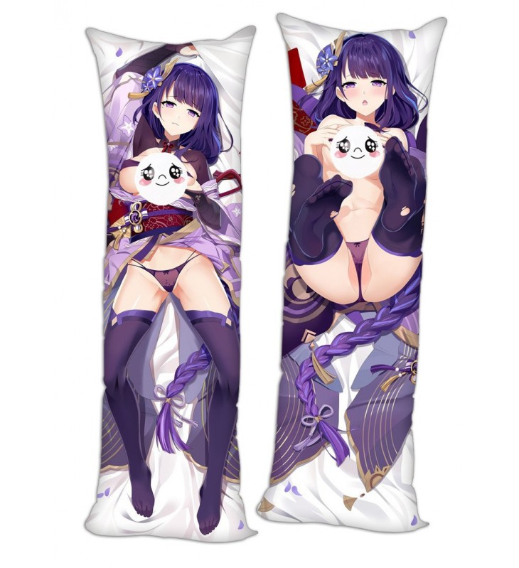 Genshin Impact Raiden Shogun Baal Anime Dakimakura Pillow Hugging Body Pillowcover