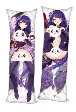 Genshin Impact Raiden Shogun Baal Anime Dakimakura Pillow Hugging Body Pillowcover