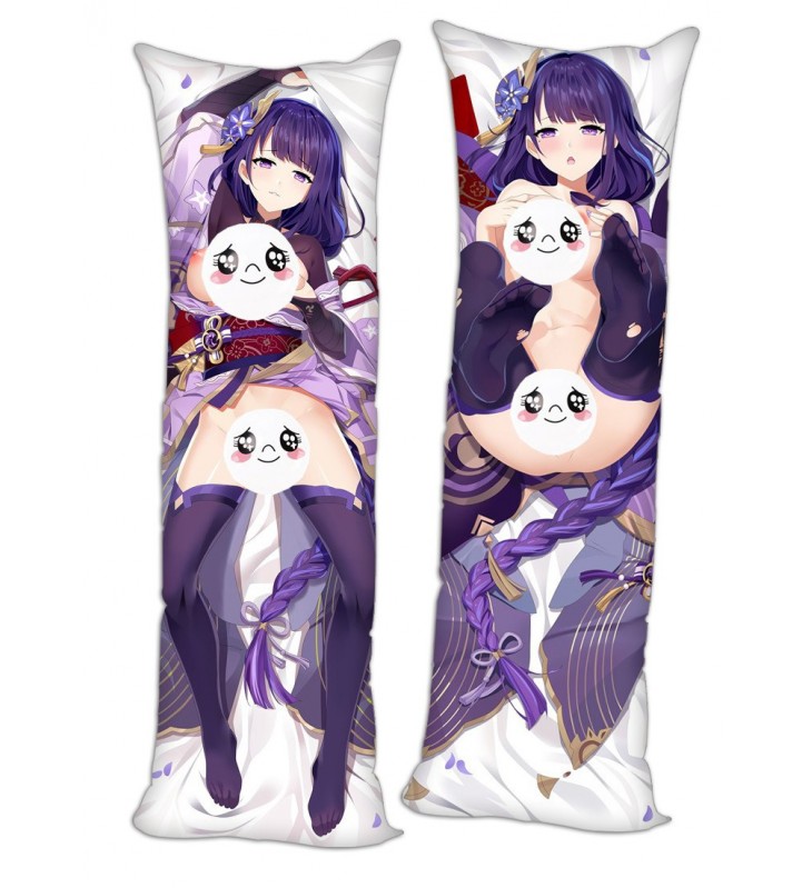 Genshin Impact Raiden Shogun Baal Anime Dakimakura Pillow Hugging Body Pillowcover