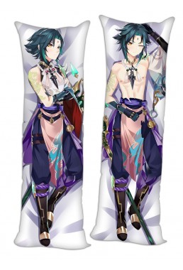 Genshin Impact Xiao Anime Dakimakura Pillow Hugging Body Pillowcover