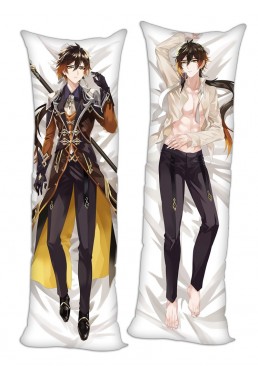 Genshin Impact ZhongLi Anime Dakimakura Pillow Hugging Body Pillowcover