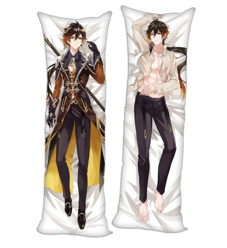 Genshin Impact ZhongLi Anime Dakimakura Pillow Hugging Body Pillowcover