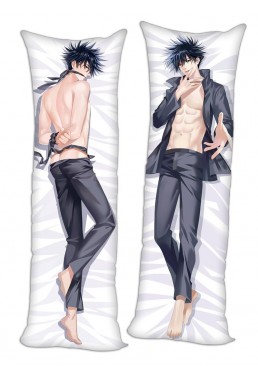 Jujutsu Kaisen Fushiguro Megumi Anime Dakimakura Pillow Hugging Body Pillowcover