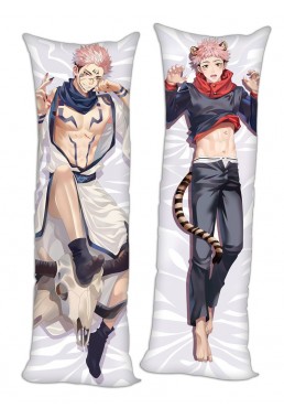 Jujutsu Kaisen Itadori Yuji Anime Dakimakura Pillow Hugging Body Pillowcover