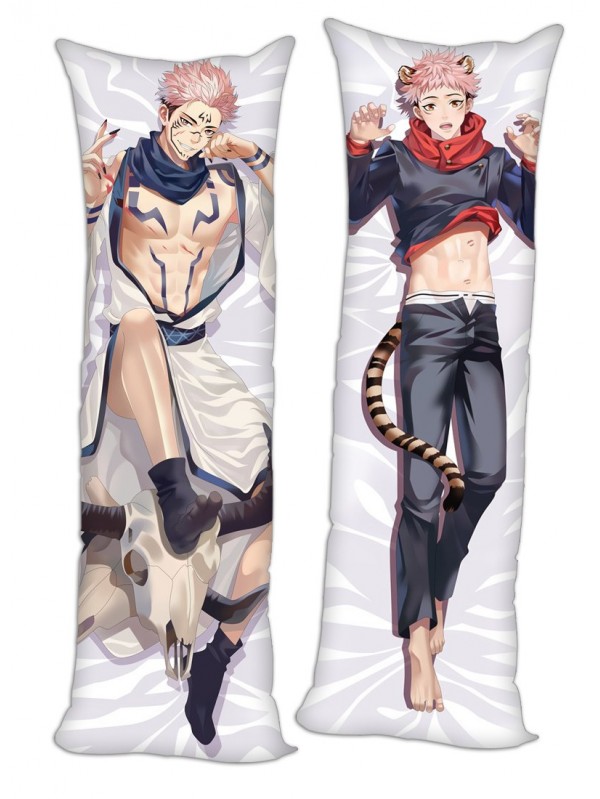 Jujutsu Kaisen Itadori Yuji Anime Dakimakura Pillow Hugging Body Pillowcover