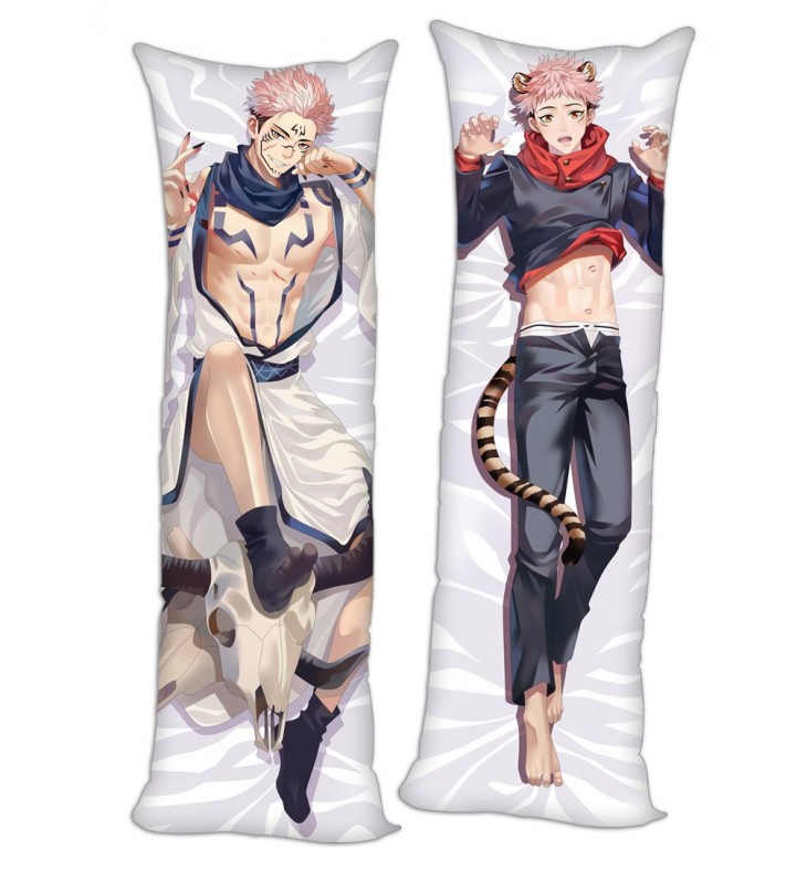 Jujutsu Kaisen Itadori Yuji Anime Dakimakura Pillow Hugging Body Pillowcover