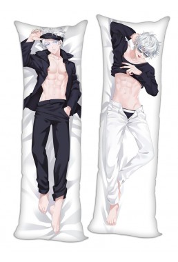 Jujutsu Kaisen Gojo Satoru Anime Dakimakura Pillow Hugging Body Pillowcover