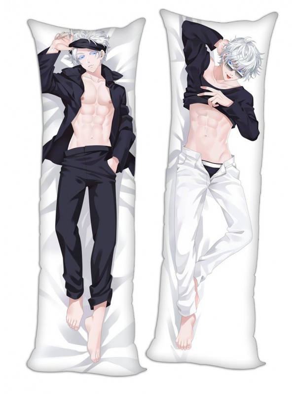 Jujutsu Kaisen Gojo Satoru Anime Dakimakura Pillow Hugging Body Pillowcover