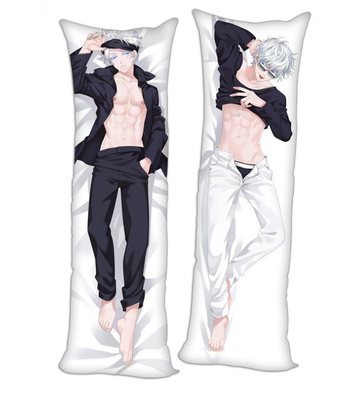 Jujutsu Kaisen Gojo Satoru Anime Dakimakura Pillow Hugging Body Pillowcover