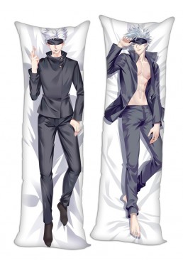 Jujutsu Kaisen Gojo Satoru Anime Dakimakura Pillow Hugging Body Pillowcover