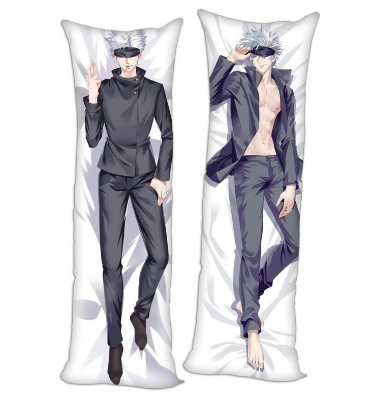 Jujutsu Kaisen Gojo Satoru Anime Dakimakura Pillow Hugging Body Pillowcover