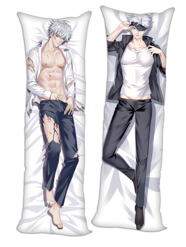 Gojo Satoru Jujutsu Kaisen Anime Dakimakura Pillow Hugging Body Pillowcover