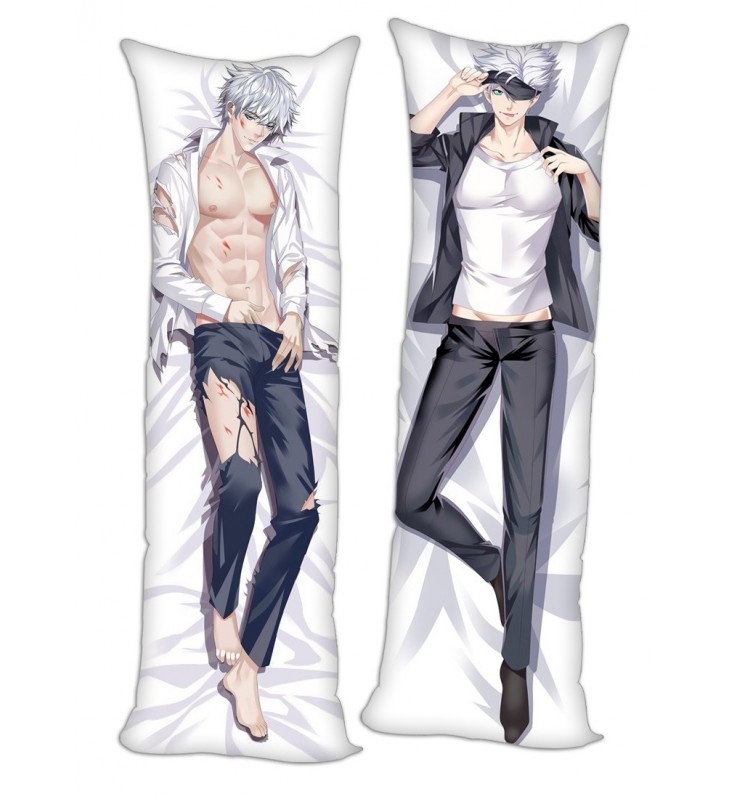 Gojo Satoru Jujutsu Kaisen Anime Dakimakura Pillow Hugging Body Pillowcover