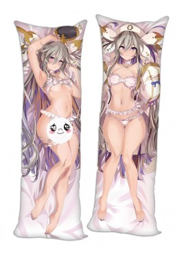 Virtual Youtuber Hijirime Laeria Anime Dakimakura Pillow Hugging Body Pillowcover