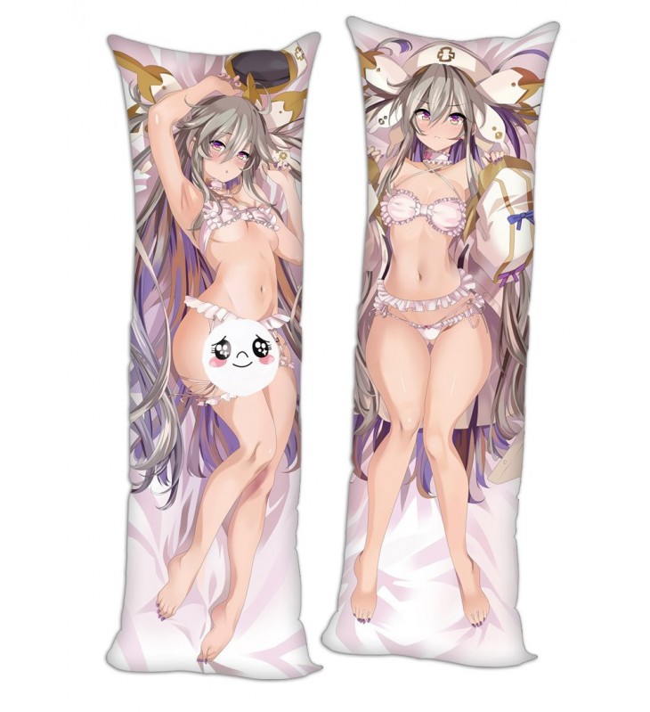 Virtual Youtuber Hijirime Laeria Anime Dakimakura Pillow Hugging Body Pillowcover