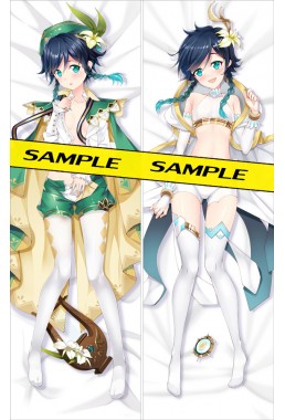 Genshin Impact Barbatos Dakimakura Body Pillow Anime