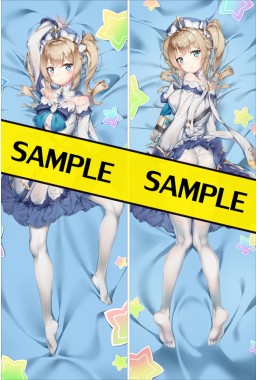 Genshin Impact Barbara Dakimakura Body Pillow Anime