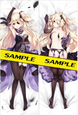 Genshin Impact Fischl Dakimakura Body Pillow Anime