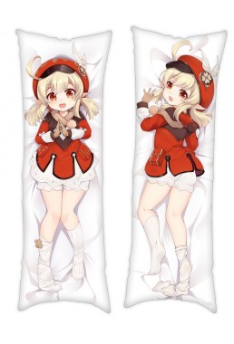 Genshin Impact Barbara Dakimakura Japanese Hugging Body Pillowcase Anime