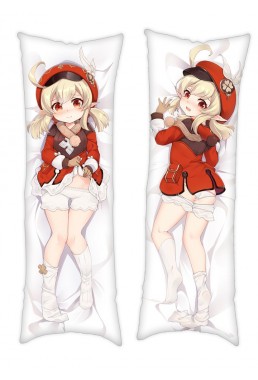 Genshin Impact Barbara Dakimakura Japanese Hugging Body Pillowcase Anime