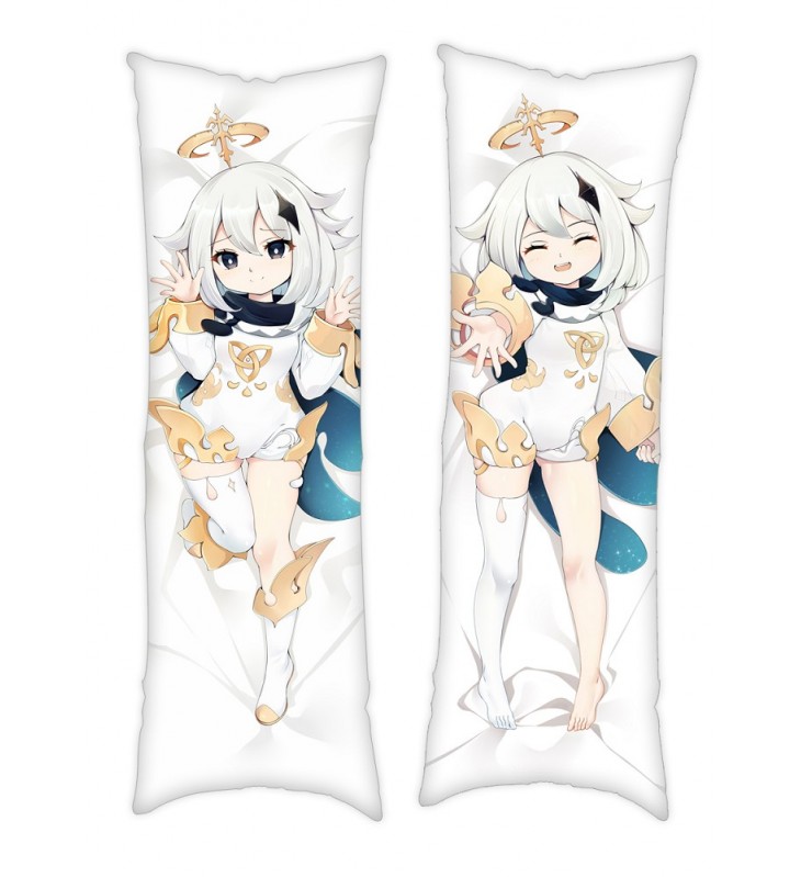 Paymon Genshin Impact Dakimakura Japanese Hugging Body Pillowcase Anime