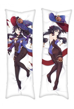 Genshin Impact Mona Dakimakura Japanese Hugging Body Pillowcase Anime