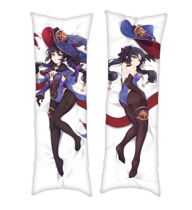 Genshin Impact Mona Dakimakura Japanese Hugging Body Pillowcase Anime