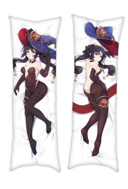 Genshin Impact Mona Dakimakura Japanese Hugging Body Pillowcase Anime