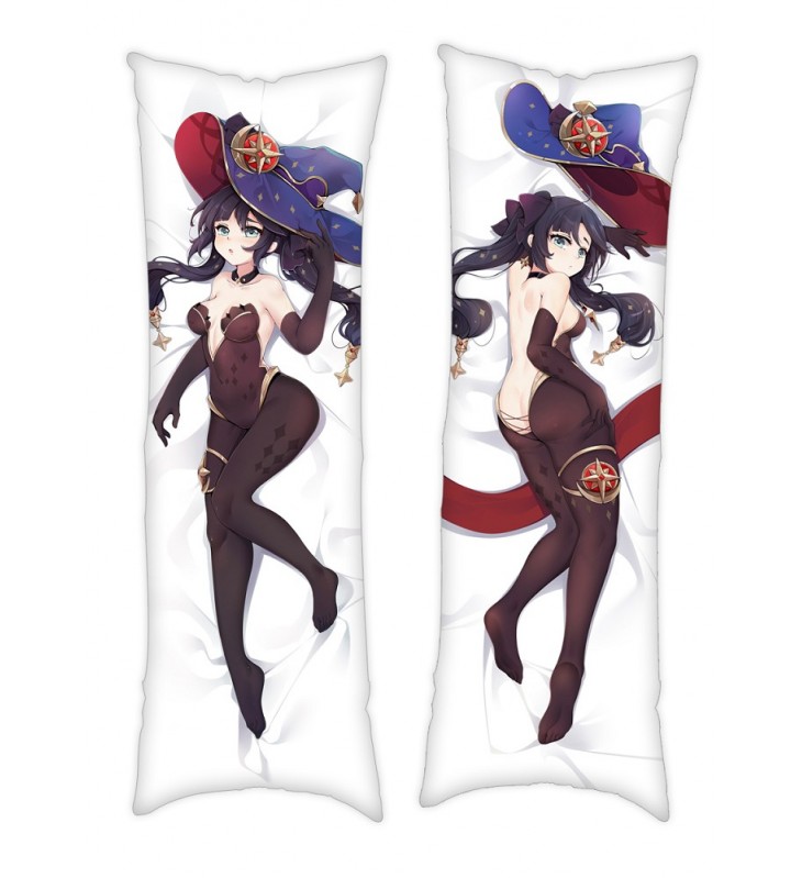 Genshin Impact Mona Dakimakura Japanese Hugging Body Pillowcase Anime