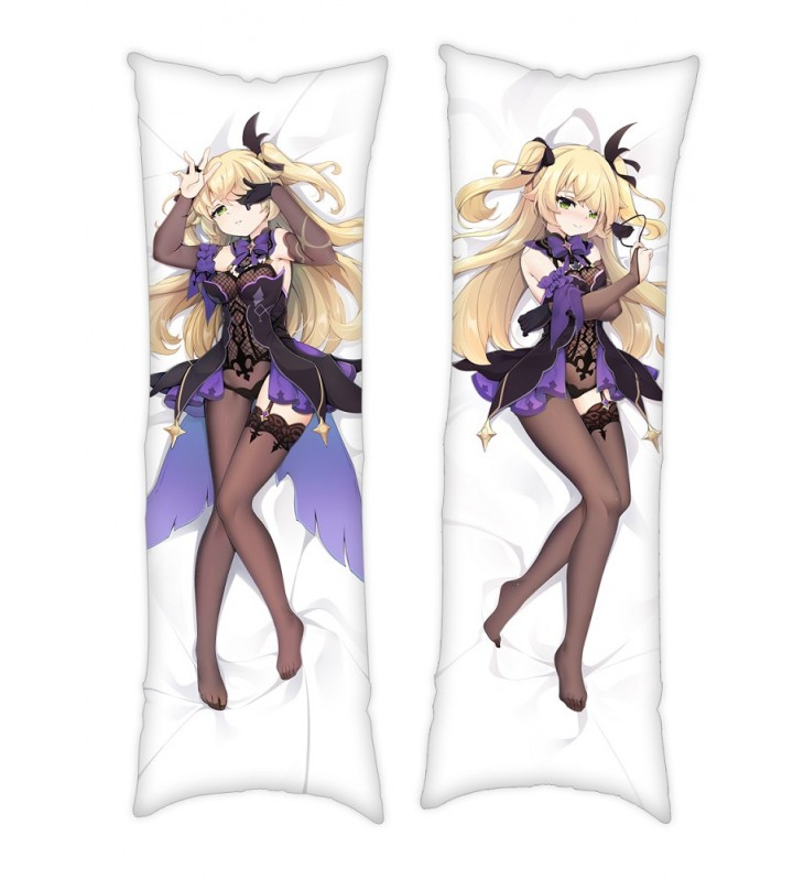 Genshin Impact Fischl Dakimakura Japanese Hugging Body Pillowcase Anime