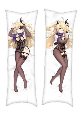 Genshin Impact Fischl Dakimakura Japanese Hugging Body Pillowcase Anime