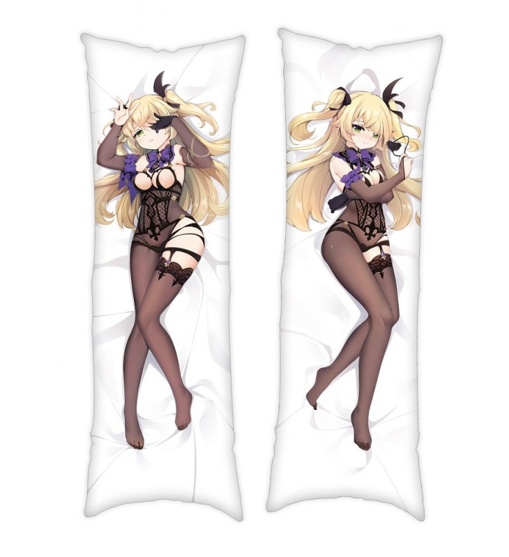 Genshin Impact Fischl Dakimakura Japanese Hugging Body Pillowcase Anime