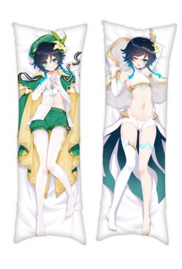 Genshin Impact Wendy Dakimakura Japanese Hugging Body Pillowcase Anime