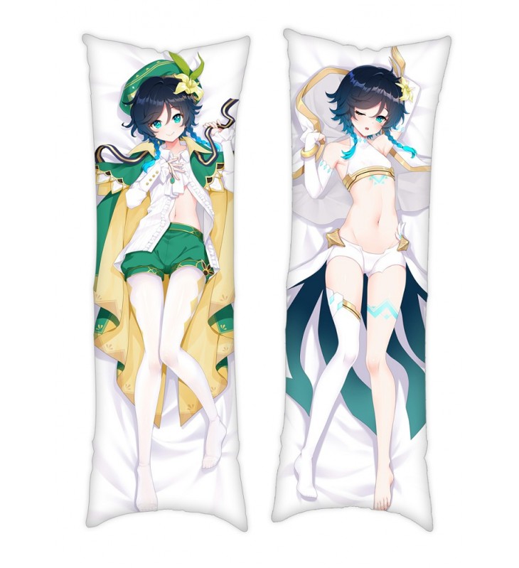 Genshin Impact Wendy Dakimakura Japanese Hugging Body Pillowcase Anime