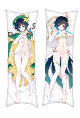 Genshin Impact Wendy Dakimakura Japanese Hugging Body Pillowcase Anime