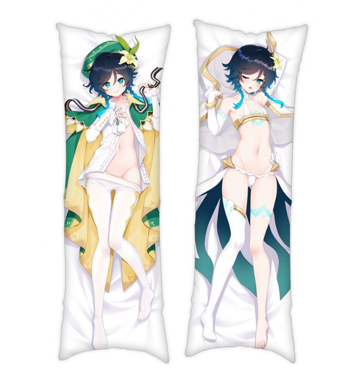 Genshin Impact Wendy Dakimakura Japanese Hugging Body Pillowcase Anime