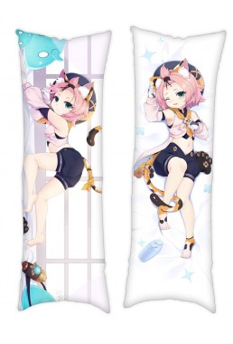 Genshin Impact Diona Dakimakura Japanese Hugging Body Pillowcase Anime